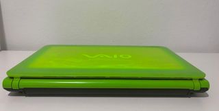 Portátil Sony Vaio Verde Lima