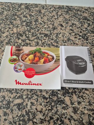 Robot de cocina Moulinex nuevo 