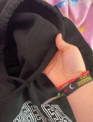 Sudadera Negra Los Angeles California