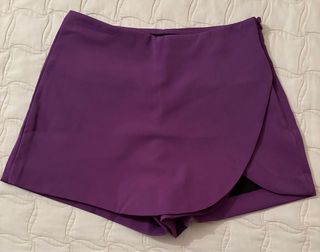 Pantaloncino Calliope viola