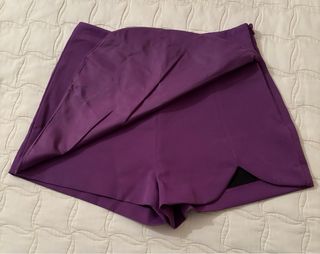 Pantaloncino Calliope viola