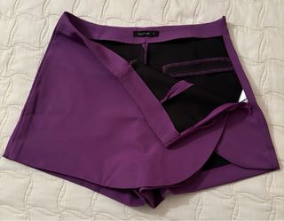 Pantaloncino Calliope viola