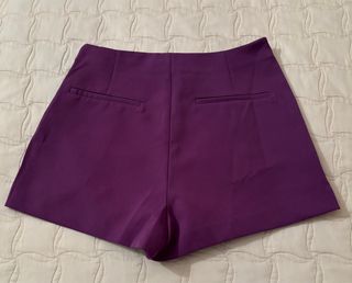 Pantaloncino Calliope viola