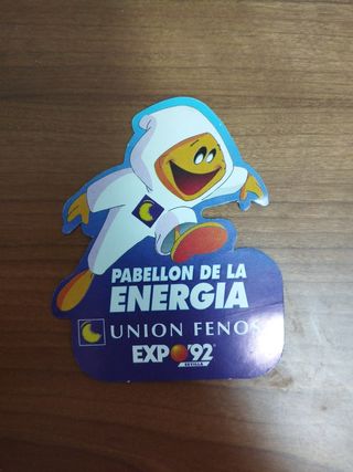 5 Pegatinas Vintage Expo 92 Sevilla