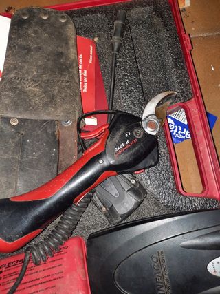 Tijeras de poda electricas