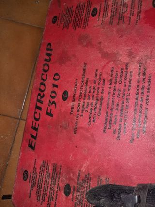 Tijeras de poda electricas