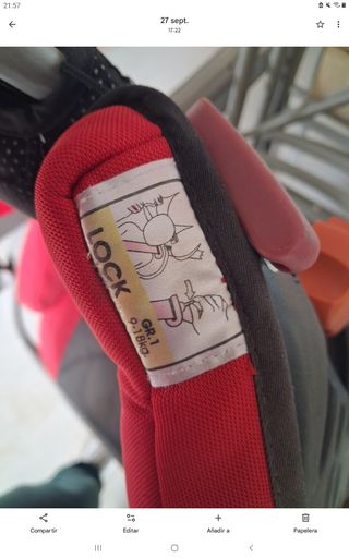 Silla de coche Jane Indy 9 - 36 kg