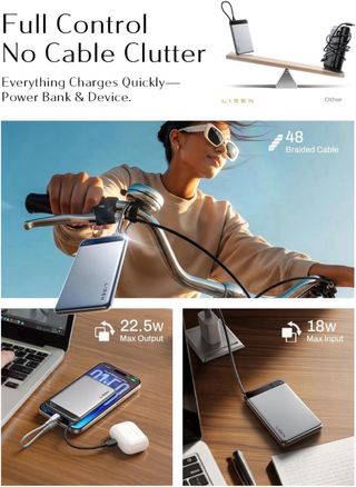 Mini PowerBank 10000mAh