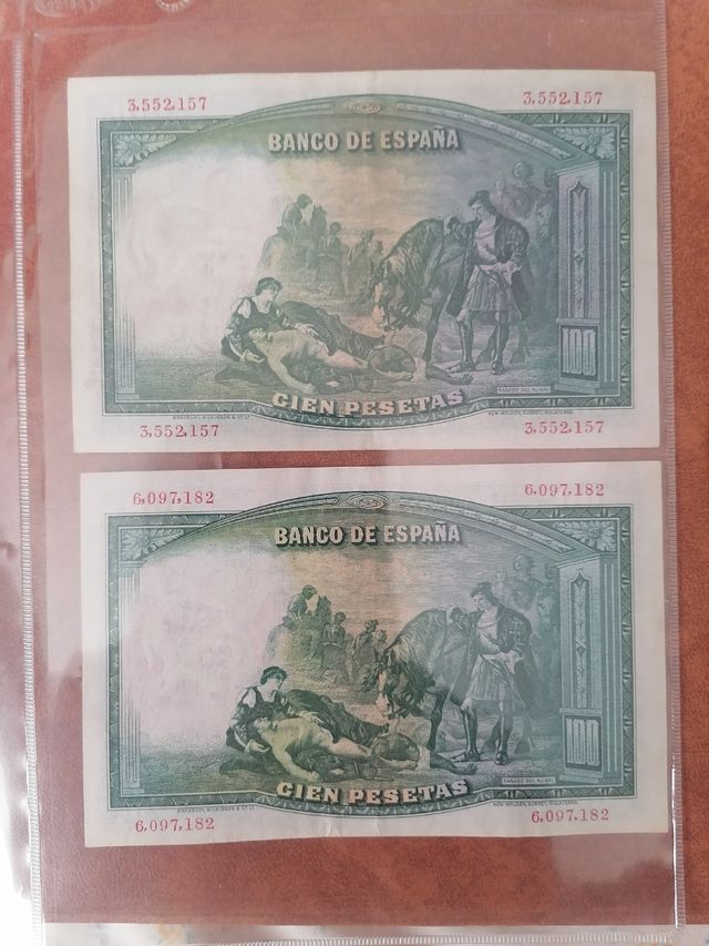 1 Billete 100 pesetas 1931