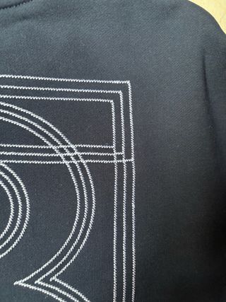 Sudadera Burberry Azul Marino Nueva con Etiqueta