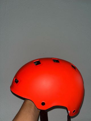 Casco Oxelo Naranja