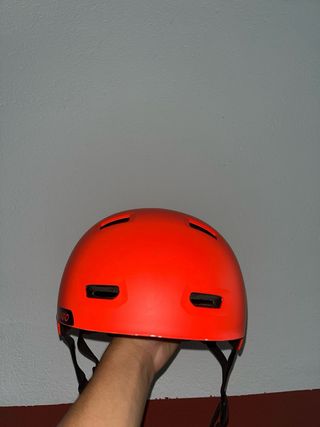 Casco Oxelo Naranja
