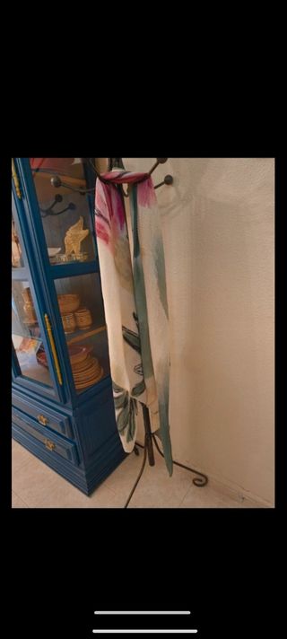 Pañuelo estampado floral