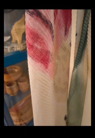 Pañuelo estampado floral