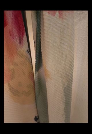 Pañuelo estampado floral