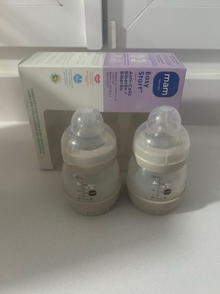 2 Biberones MAM Easy Start Anti-Colic