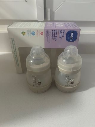 2 Biberones MAM Easy Start Anti-Colic