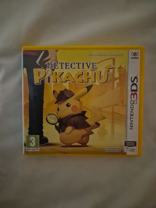 Nintendo 3DS Detective Pikachu