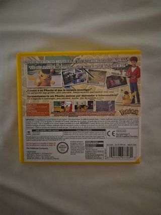 Nintendo 3DS Detective Pikachu