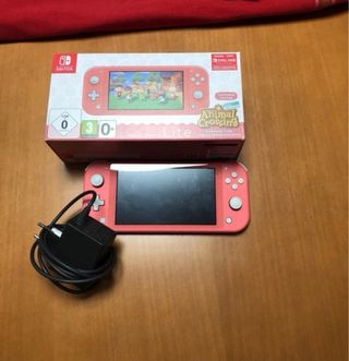 Nintendo Switch Lite Rosa

