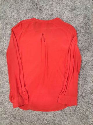 Blusa Tommy Hilfiger mujer roja • Talla - XS