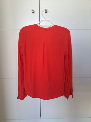 Blusa Tommy Hilfiger mujer roja • Talla - XS