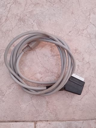 Cable RGB Oficial Nintendo Wii