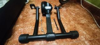 Rodillo Bkool y Eje Pasante MTB