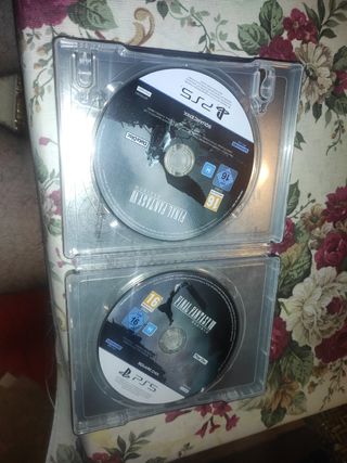 Final Fantasy VII Rebirth Deluxe Edition PS5