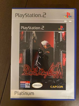 Devil May Cry Platinum PS2 Español