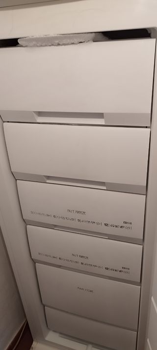 Nevera Congelador Zanussi