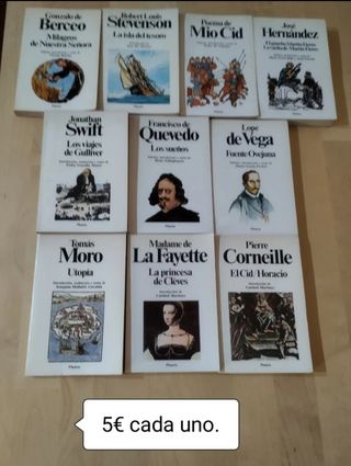 Clásicos universales Planeta