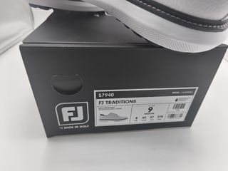 Footjoy Traditions Talla 42 - Zapatos de Golf