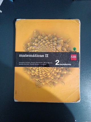 Matemáticas II. 2 Bachillerato. Savia