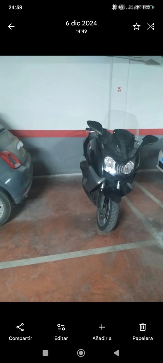 Alquiler plaza de garaje para moto en Godella