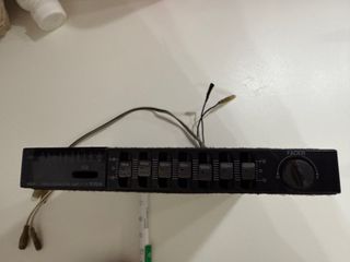 Amplificatore Equalizzatore Clarion 701EQA 7 Bande