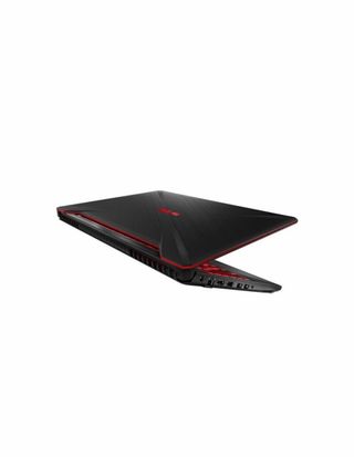 Portátil Asus Gaming Negro y Rojo