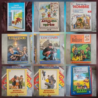 Libros para niños, infantil 