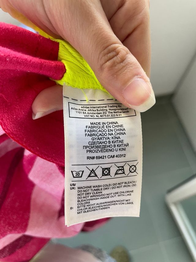 Shorts deportivos Reebok 