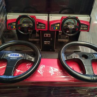 Máquina Arcade Sega Virtua Racing Twin