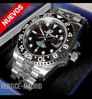 Reloj Hombre GMT Pagani Design Automático