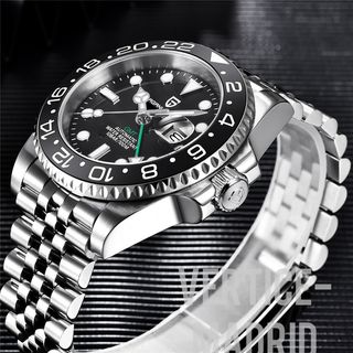 Reloj Hombre GMT Pagani Design Automático