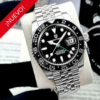 Reloj Hombre GMT Pagani Design Automático