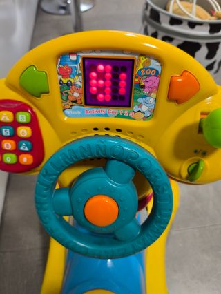 Andador balancín infantil