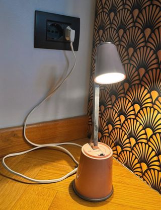 Lampada design telescopica Lampette