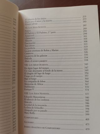 Cien bandas sonoras en la historia del cine