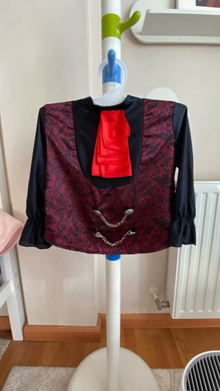 Disfraz de “Vampiro Vlad” 3/4 años