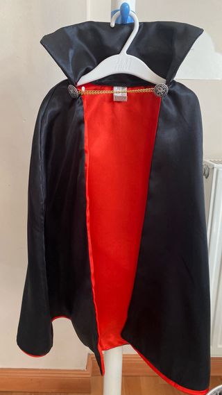 Disfraz de “Vampiro Vlad” 3/4 años