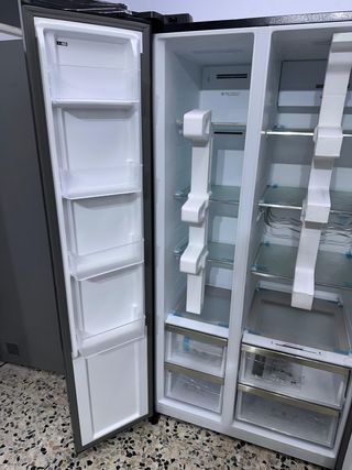 Nevera Americana Hanseatic con Garantía