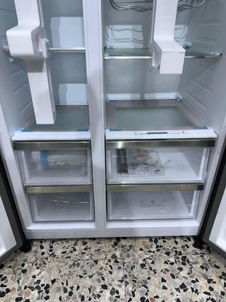 Nevera Americana Hanseatic con Garantía